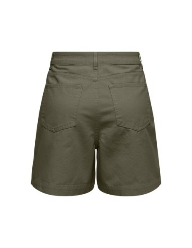 Jacqueline De Yong Short femme vert taille haute