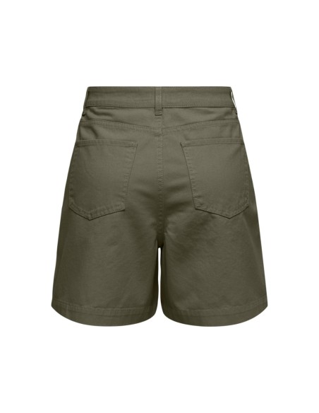 Jacqueline De Yong Short femme vert taille haute