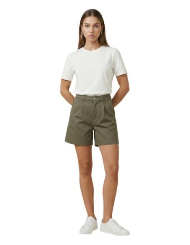 Jacqueline De Yong Short femme vert taille haute