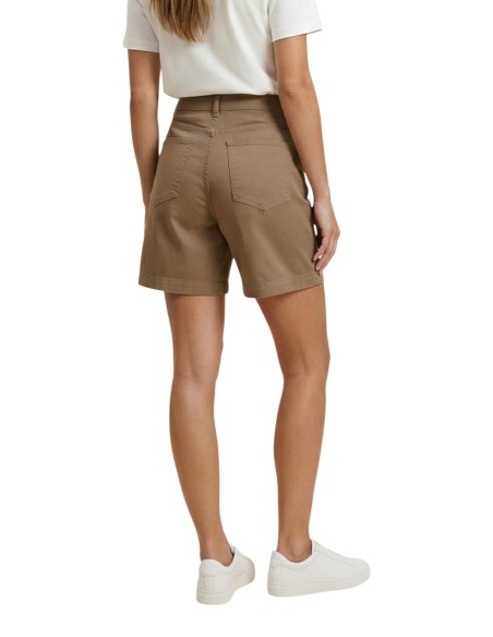 Jacqueline De Yong Short femme marron taille haute