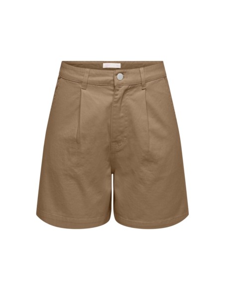 Jacqueline De Yong Short femme marron taille haute