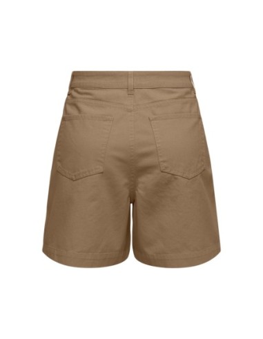 Jacqueline De Yong Short femme marron taille haute
