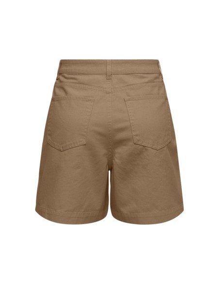 Jacqueline De Yong Short femme marron taille haute