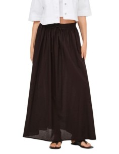 Jacqueline De Yong Jupe maxi femme marron