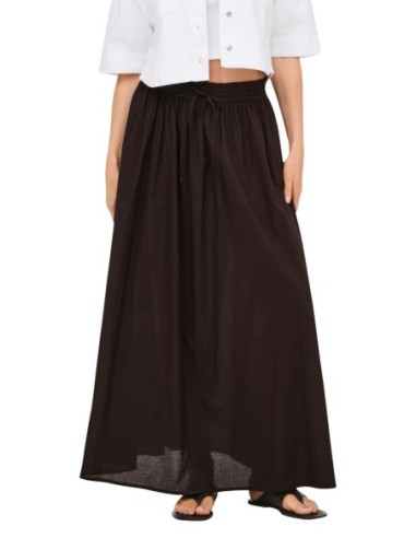 Jacqueline De Yong Jupe maxi femme marron
