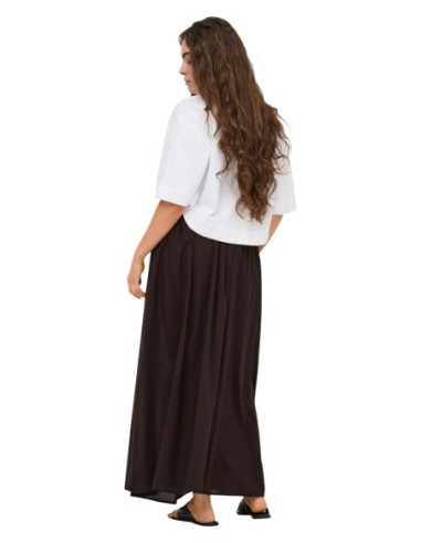 Jacqueline De Yong Jupe maxi femme marron