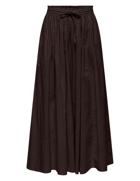 Jacqueline De Yong Jupe maxi femme marron