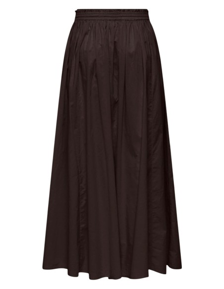 Jacqueline De Yong Jupe maxi femme marron
