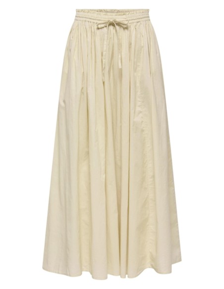 Jacqueline De Yong Jupe maxi femme beige