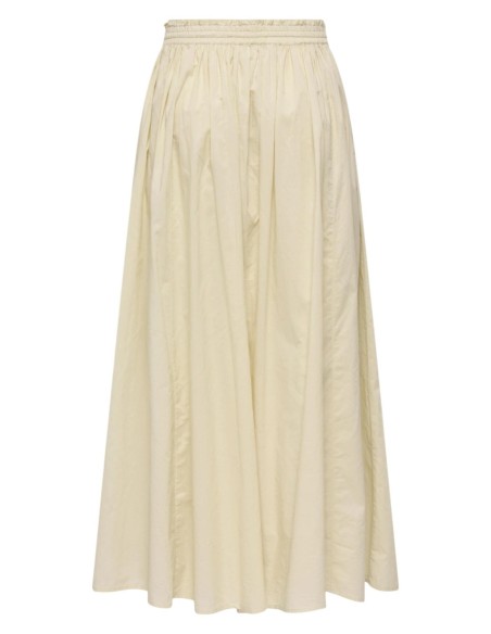 Jacqueline De Yong Jupe maxi femme beige