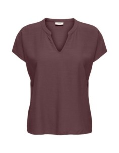 Jacqueline De Yong Blouse femme violette col V