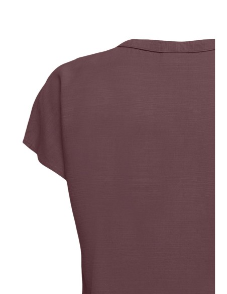Jacqueline De Yong Blouse femme violette col V