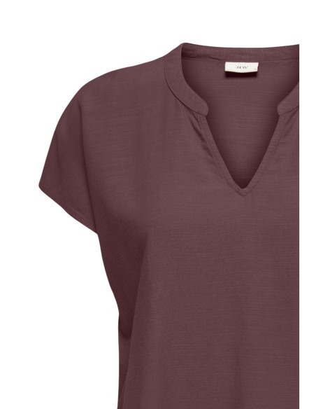 Jacqueline De Yong Blouse femme violette col V