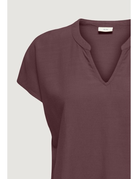 Jacqueline De Yong Blouse femme violette col V