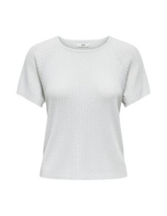 Jacqueline De Yong T-shirt femme argenté