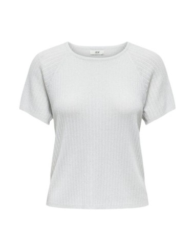Jacqueline De Yong T-shirt femme argenté
