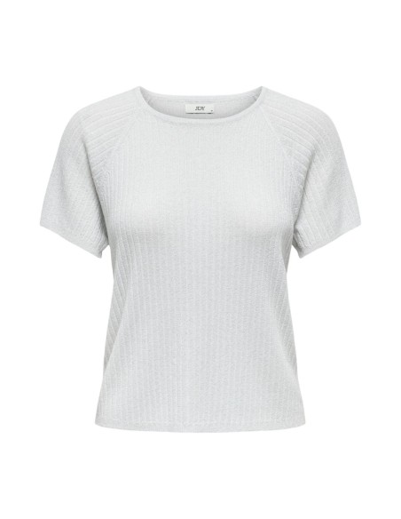Jacqueline De Yong T-shirt femme argenté
