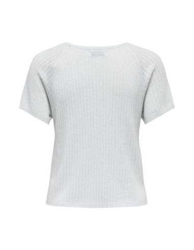 Jacqueline De Yong T-shirt femme argenté