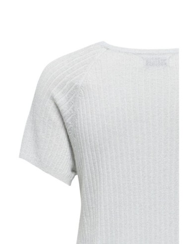 Jacqueline De Yong T-shirt femme argenté