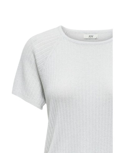 Jacqueline De Yong T-shirt femme argenté