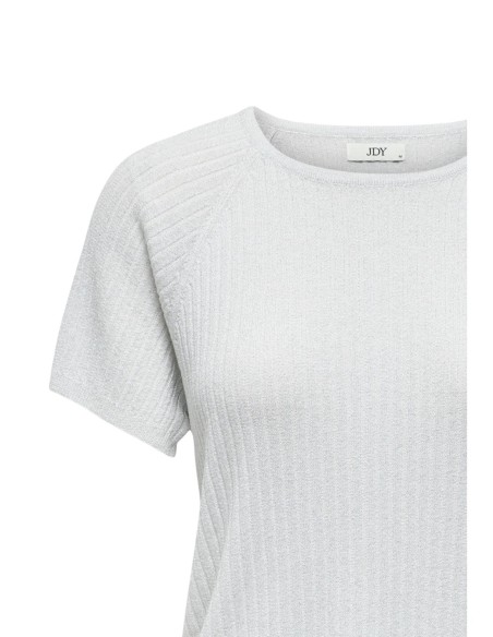 Jacqueline De Yong T-shirt femme argenté