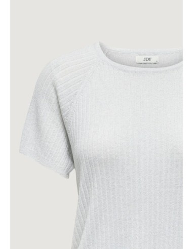 Jacqueline De Yong T-shirt femme argenté