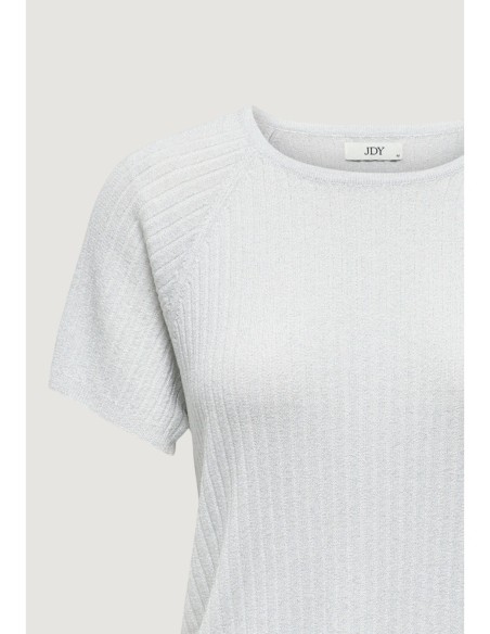 Jacqueline De Yong T-shirt femme argenté
