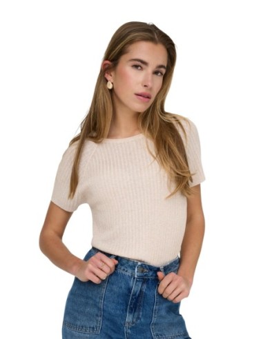 Jacqueline De Yong T-shirt femme doré