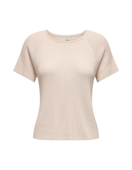Jacqueline De Yong T-shirt femme doré
