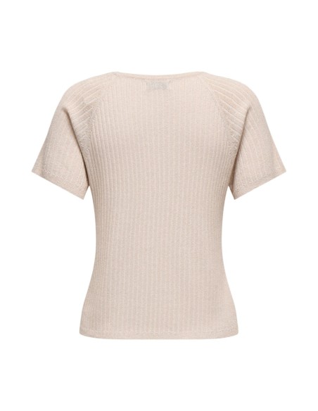 Jacqueline De Yong T-shirt femme doré