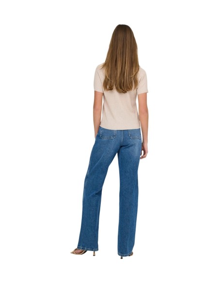 Jacqueline De Yong T-shirt femme doré
