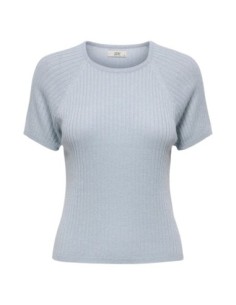Jacqueline De Yong T-shirt femme bleu azur