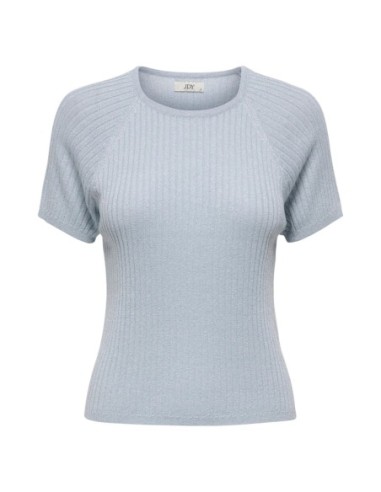 Jacqueline De Yong T-shirt femme bleu azur