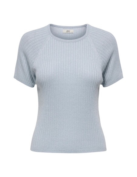 Jacqueline De Yong T-shirt femme bleu azur