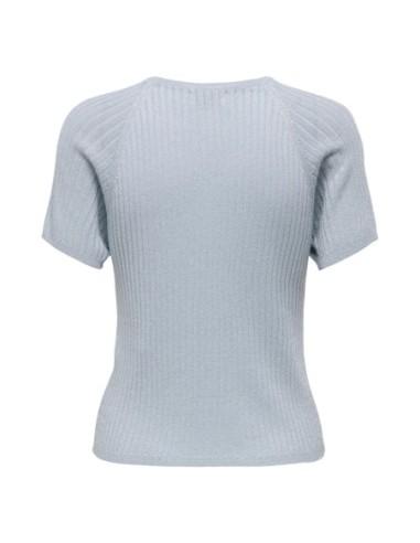 Jacqueline De Yong T-shirt femme bleu azur