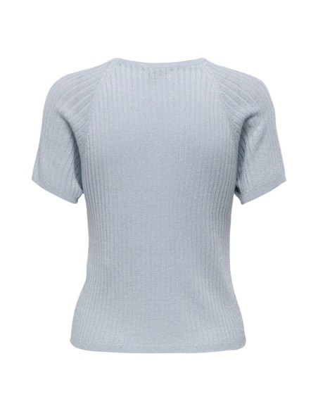 Jacqueline De Yong T-shirt femme bleu azur