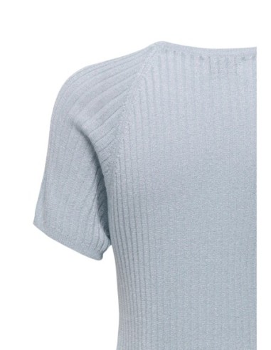 Jacqueline De Yong T-shirt femme bleu azur