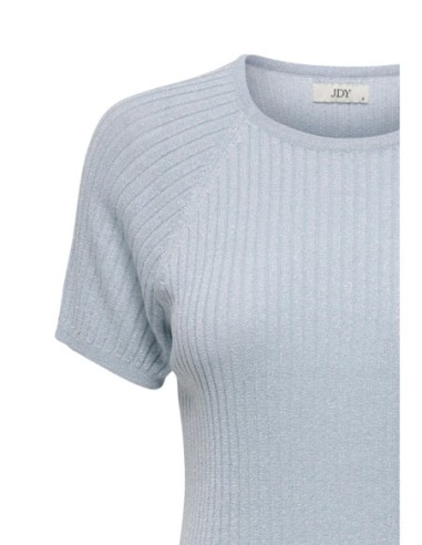 Jacqueline De Yong T-shirt femme bleu azur