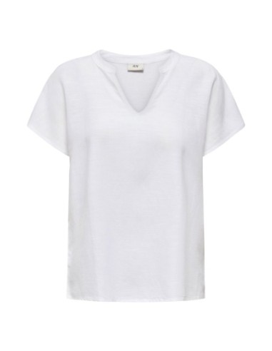 Jacqueline De Yong Blouse femme blanche col V