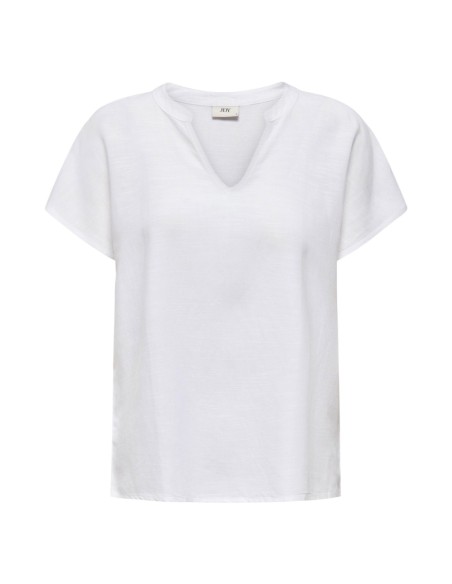 Jacqueline De Yong Blouse femme blanche col V