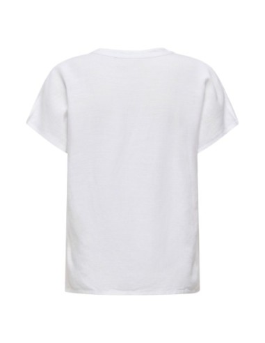 Jacqueline De Yong Blouse femme blanche col V