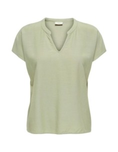 Jacqueline De Yong Blouse femme verte col V