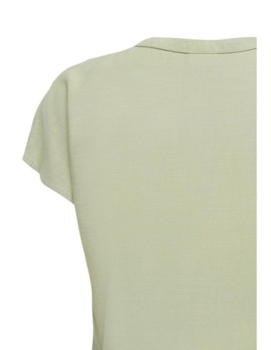 Jacqueline De Yong Blouse femme verte col V