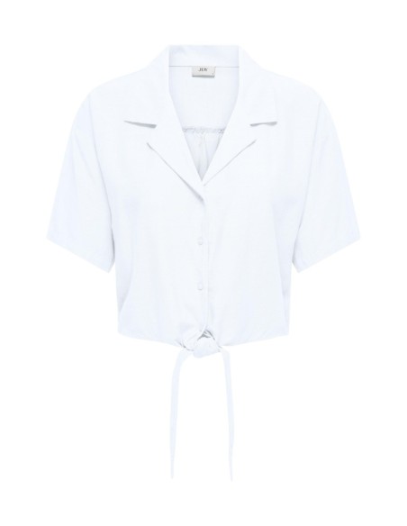 Jacqueline De Yong Chemise femme blanche manches courtes
