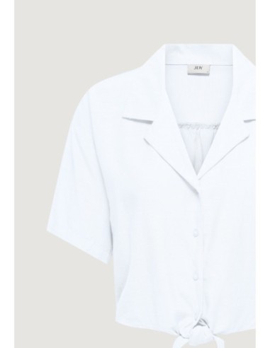 Jacqueline De Yong Chemise femme blanche manches courtes