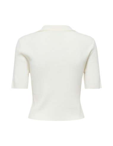Jacqueline De Yong Cardigan femme beige zippé