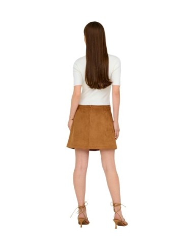 Jacqueline De Yong Cardigan femme beige zippé