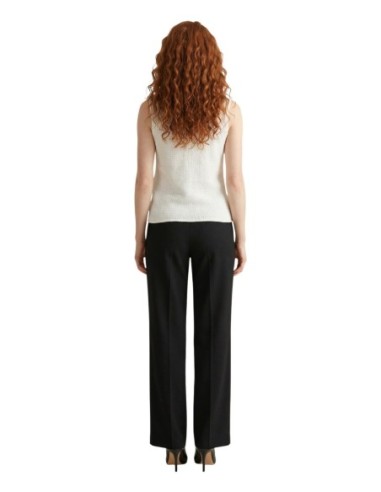 Jacqueline De Yong Gilet femme blanc boutonné