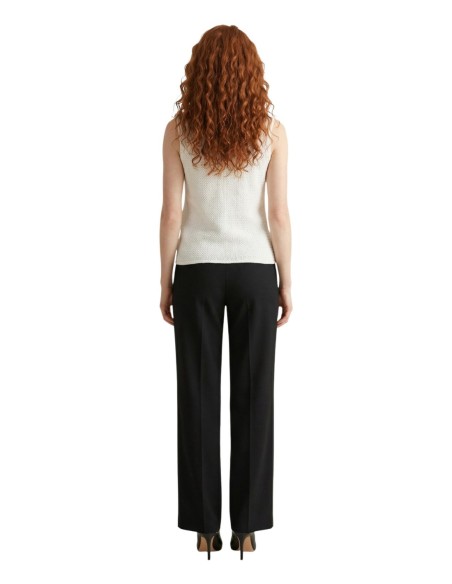 Jacqueline De Yong Gilet femme blanc boutonné