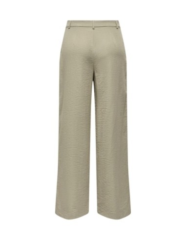 Jacqueline De Yong Pantalon femme beige stretch